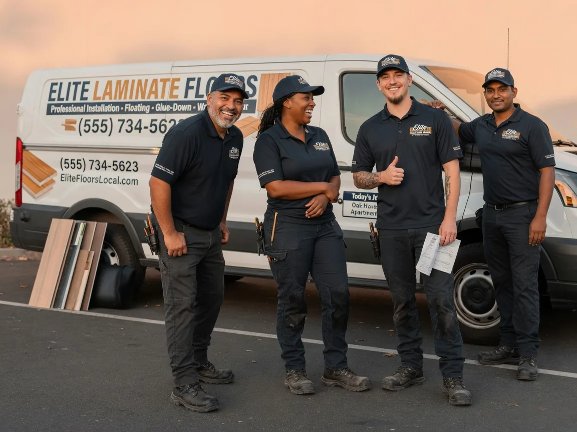 Laminate flooring installation company in Christoval, TX